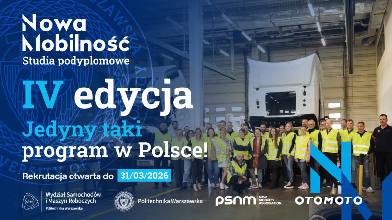 PSNM_PW_Studia_Nowa_Mobilnosc_2026_Grafika_Rekrutaacja_IV_Edycja_1200x675px